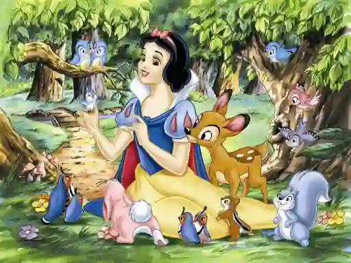 Mäng Snow White Hidden Stars Internetis