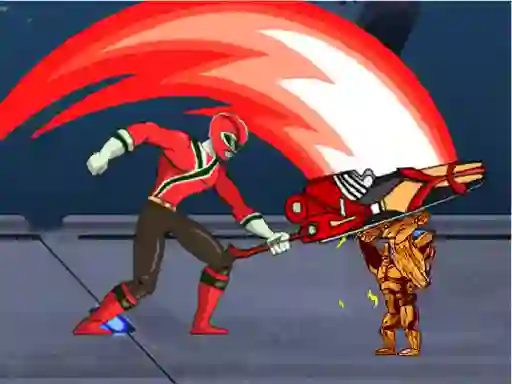 Mäng Power Rangers Space war Internetis