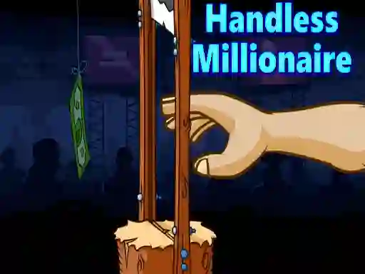 Mäng Handless Millionaire Internetis