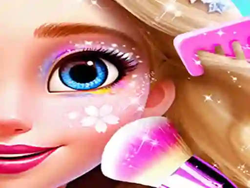Mäng Girl Game Princess Makeup Internetis