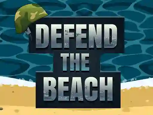 Mäng Defend The Beach Internetis