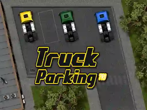 Mäng Truck Parking Pro Internetis
