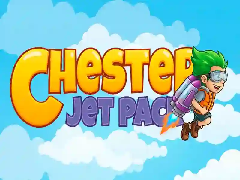 Mäng Chester Jetpack Internetis