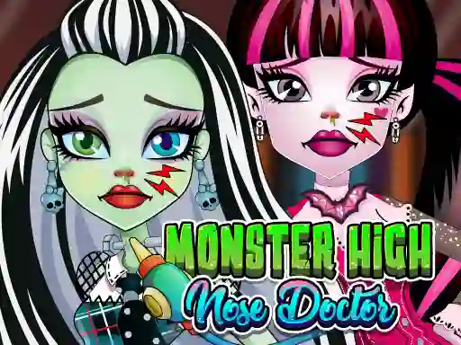 Mäng Monster High Nose Doctor Internetis