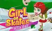 Mäng Girl on Skates Pizza Mania Internetis