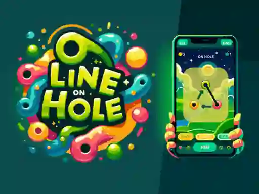Mäng Line on Hole Internetis