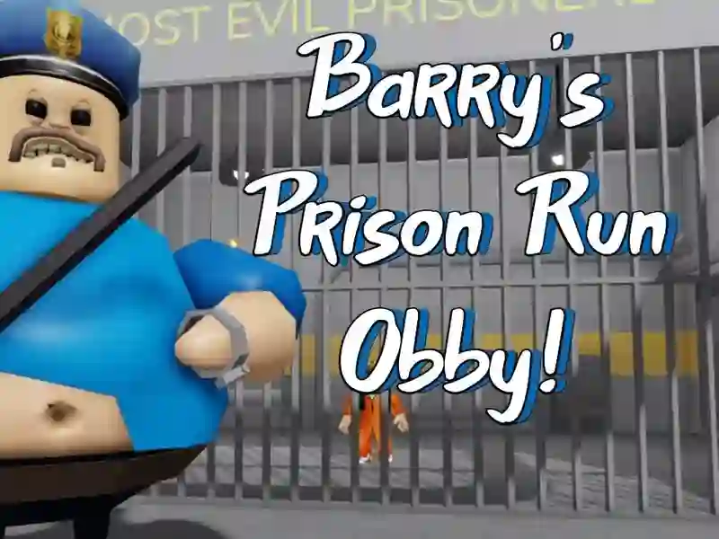 Mäng Roblox: Barry's Prison Run Internetis