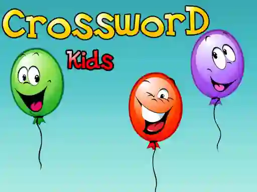 Mäng Crossword Kids Internetis