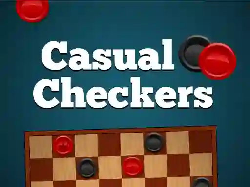 Mäng Casual Checkers Internetis