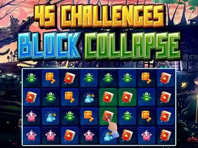 Mäng 45 Challenges Block Collapse Internetis