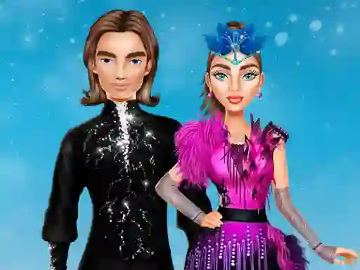 Mäng Ice Skating Ballerina Internetis
