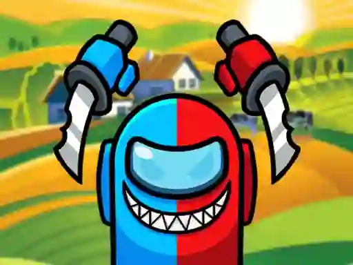 Mäng Impostor Farm Killer. io Internetis