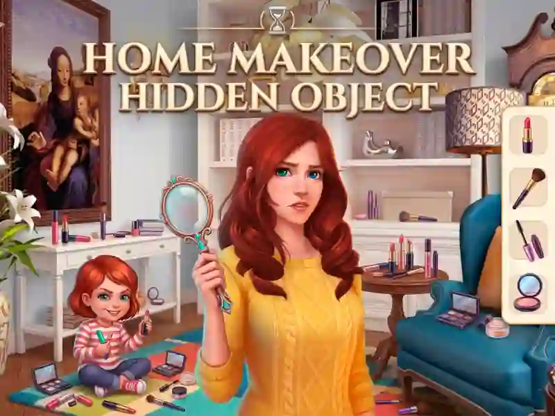 Mäng Home Makeover Hidden Object Internetis