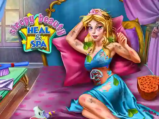 Mäng Sleepy Beauty Heal and Spa Internetis