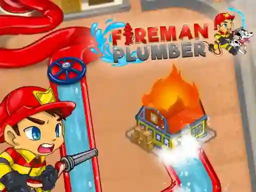 Mäng Fireman Plumber Internetis