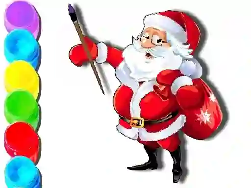 Mäng Christmas Eve Coloring Book Internetis