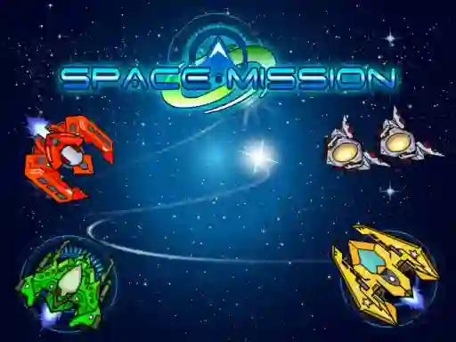 Mäng Space Mission Internetis