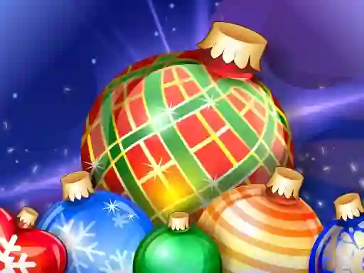 Mäng New Year's Miracles! Connect The Balls Internetis