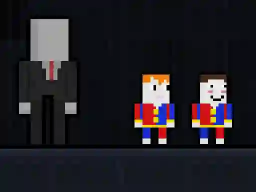 Mäng Slender Boy Escape Robbie Internetis