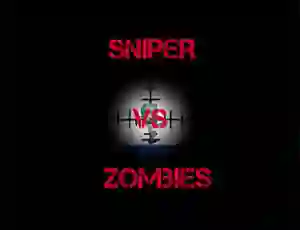 Mäng Sniper vs Zombies Internetis