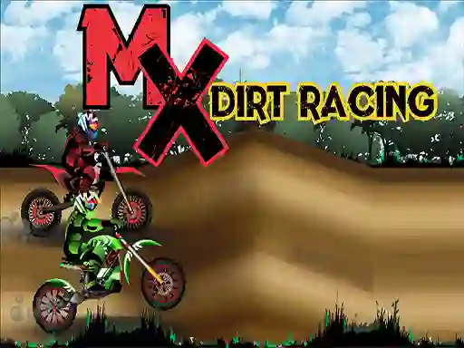Mäng MX Dirt Racing Internetis