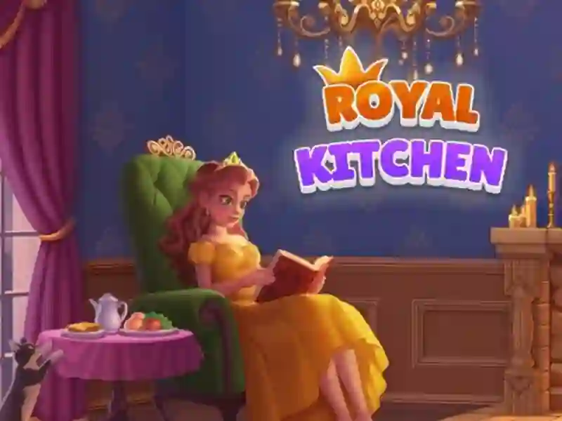 Mäng Royal Kitchen Internetis