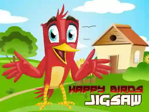 Mäng Happy Birds Jigsaw Internetis