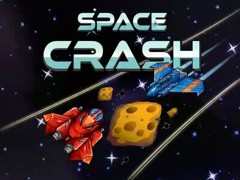 Mäng Space Crash Internetis