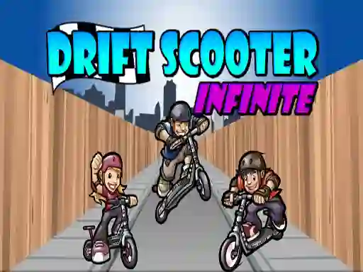 Mäng Drift Scooter Infinite Internetis