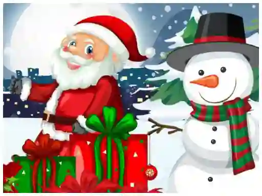 Mäng 4X4 XMAS Internetis
