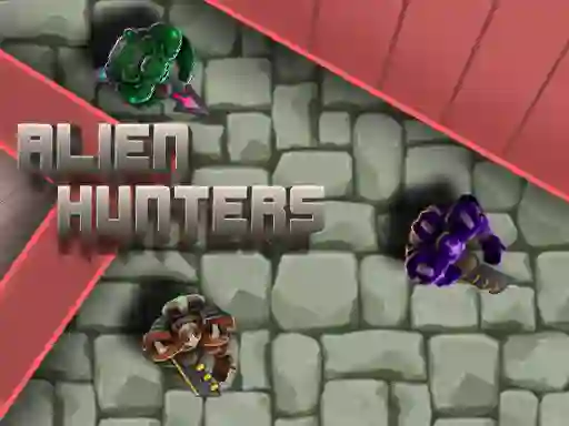 Mäng Alien Hunters Internetis