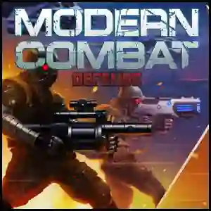 Mäng Modern Combat Defense Internetis