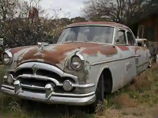Mäng Old Rusty Cars Differences Internetis