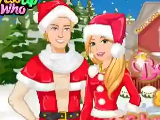 Mäng Barbie and Ken Christmas Internetis
