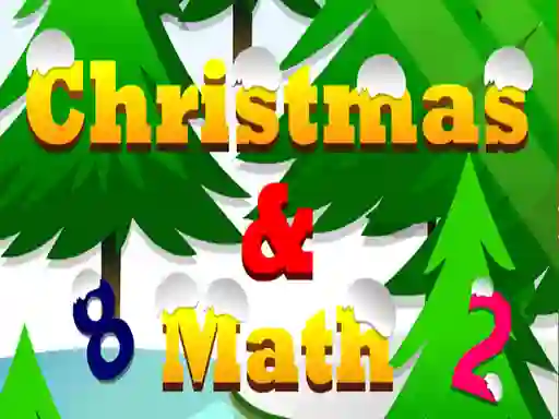 Mäng Christmas & math Internetis