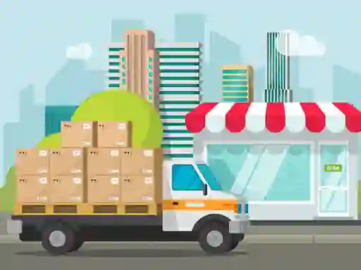 Mäng Flat Loaded Trucks Hidden Internetis