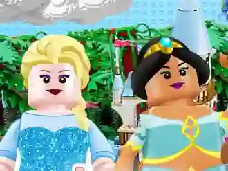 Mäng Lego Princesses Internetis