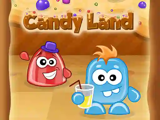 Mäng Candy Land Internetis