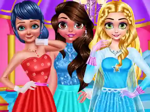 Mäng BFF Ballroom Dance Outfits Internetis