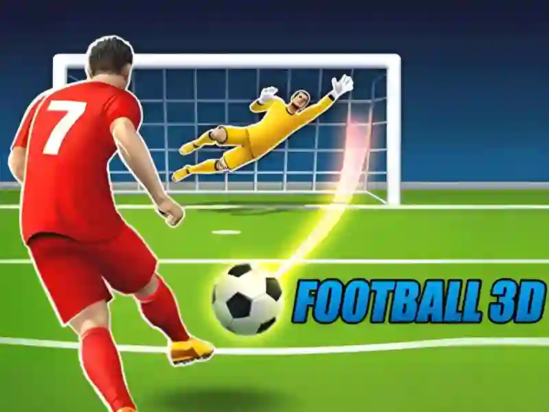 Mäng Football 3D Internetis