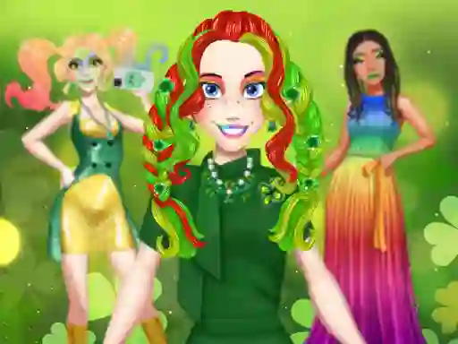Mäng St Patrick's Day Princess Challenge Internetis