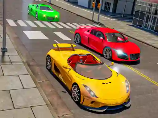 Mäng Super Car Extreme Car Driving Internetis