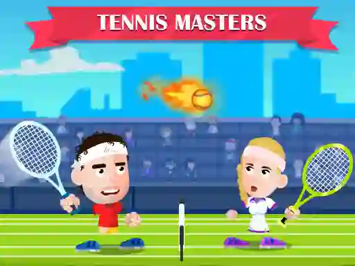 Mäng Tennis Masters Internetis