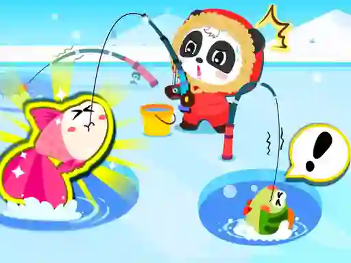 Mäng Baby Happy Fishing Internetis