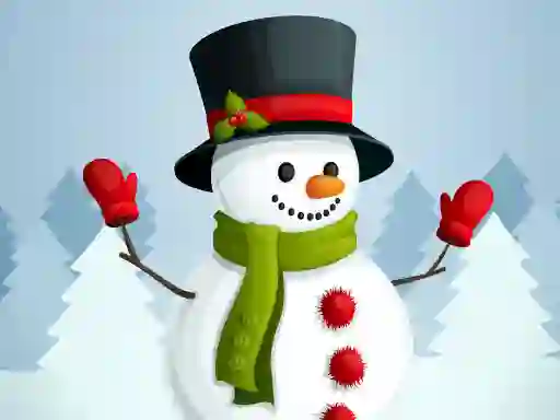 Mäng Jumping Snowman Internetis