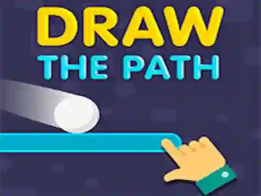 Mäng Draw The Path Internetis