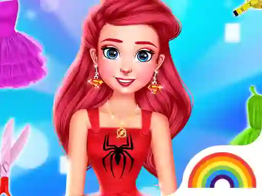 Mäng Design With Me SuperHero Tutu Outfits Internetis