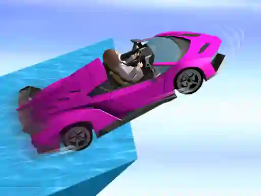 Mäng Water Surfer Car Stunt Internetis