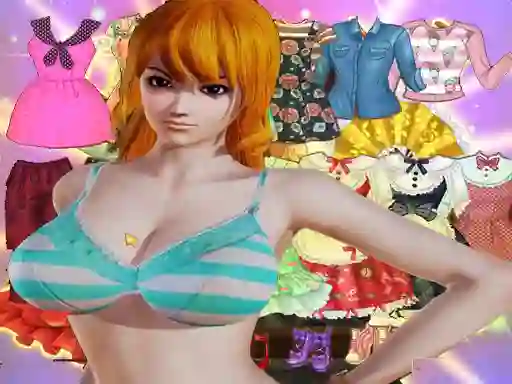 Mäng Sakora Dress Up Internetis