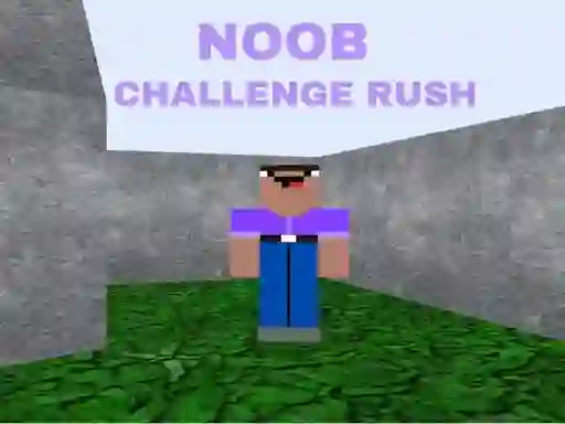 Mäng Noob Challenge Rush Internetis